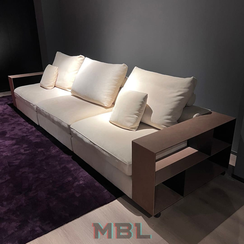 Диван Minotti, белый
