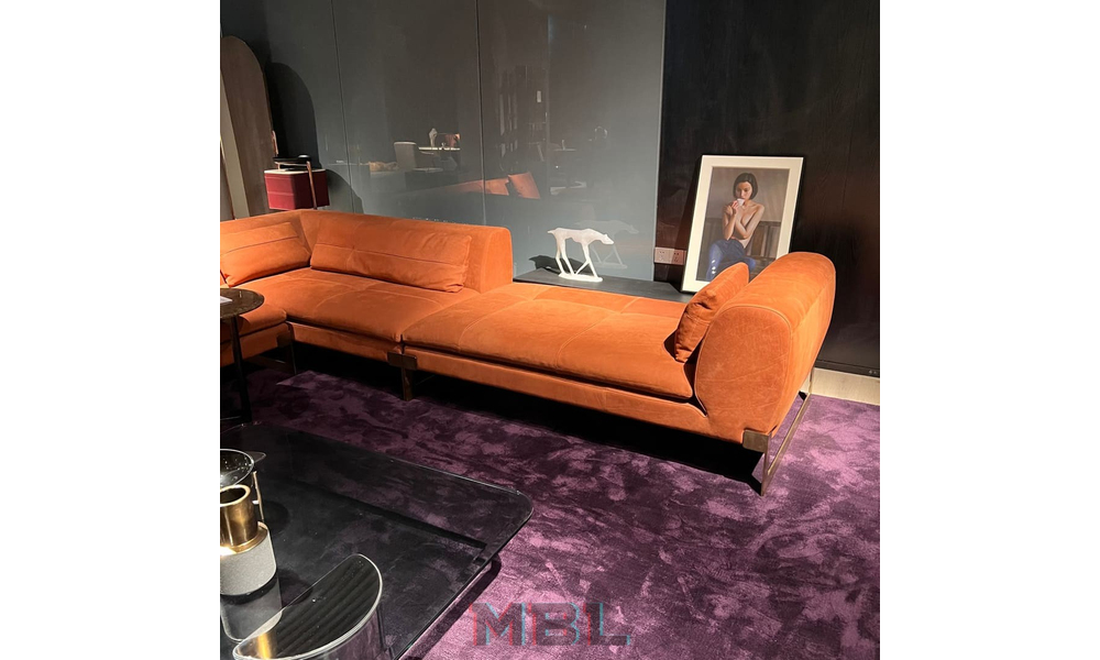 Диван Minotti, ткань