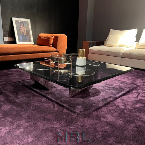 Журнальный столик Minotti, стекло