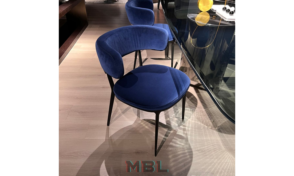 Стул Minotti, синий