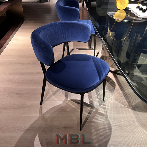 Стул Minotti, синий