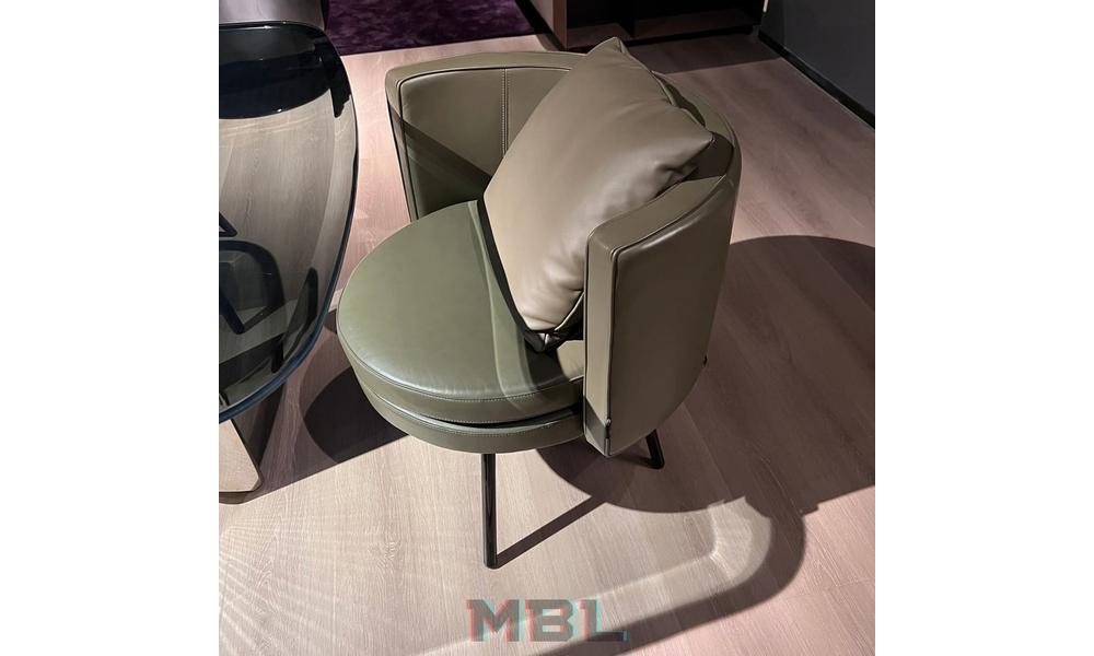 Стул Minotti, зеленый
