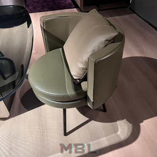 Стул Minotti, зеленый