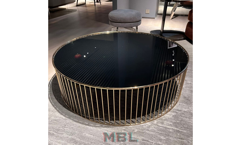 Журнальный столик Minotti, черный