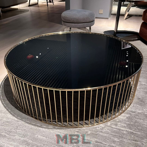 Журнальный столик Minotti, черный