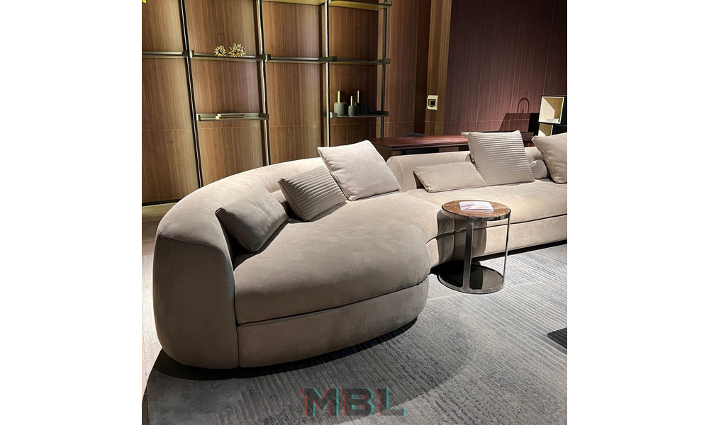 Диван Minotti, бежевый
