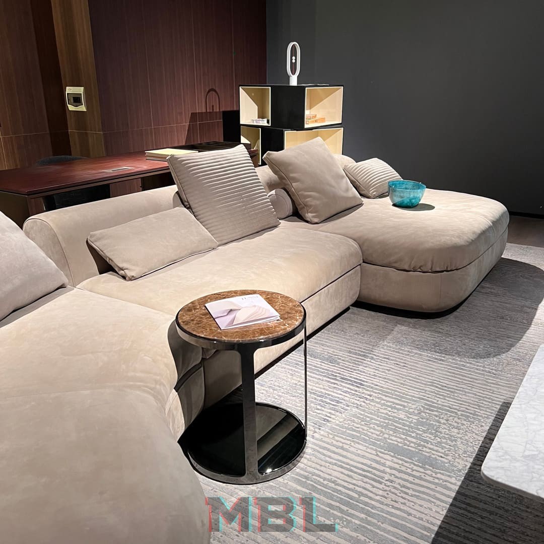 Угловой столик Minotti, #27042 в интерьере