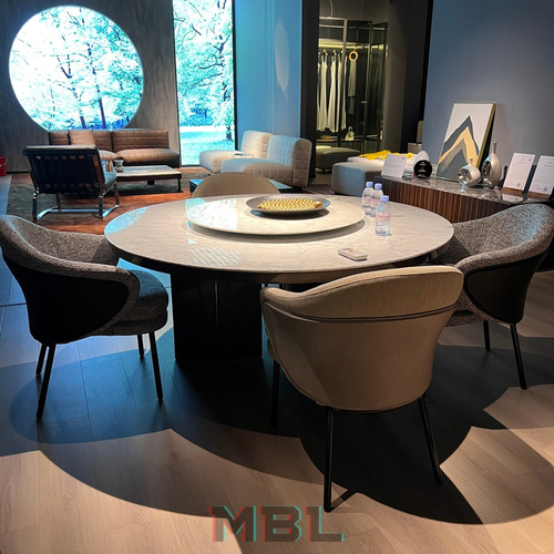 Обеденный стол Minotti, белый