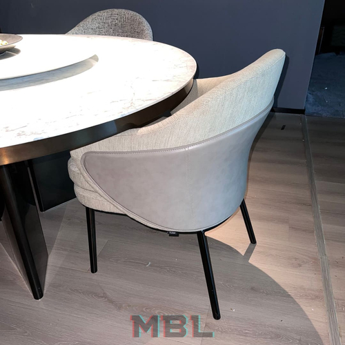 Стул Minotti, ткань, серый