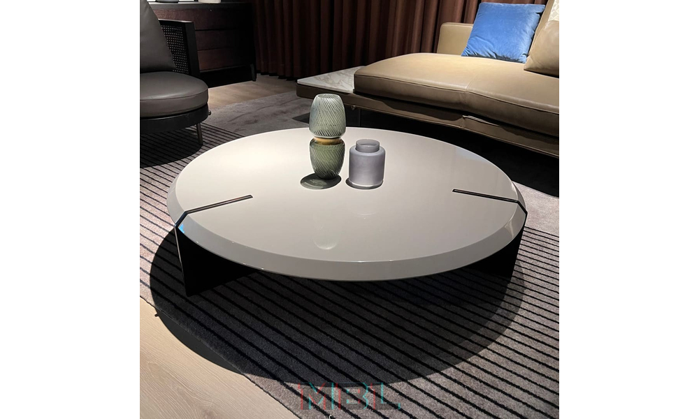 Журнальный столик Minotti, натуральный камень
