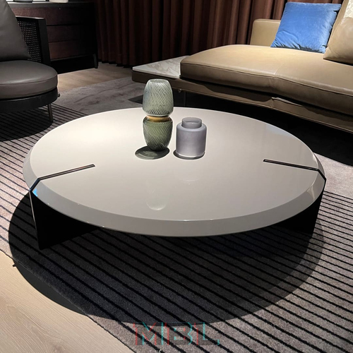 Журнальный столик Minotti, натуральный камень
