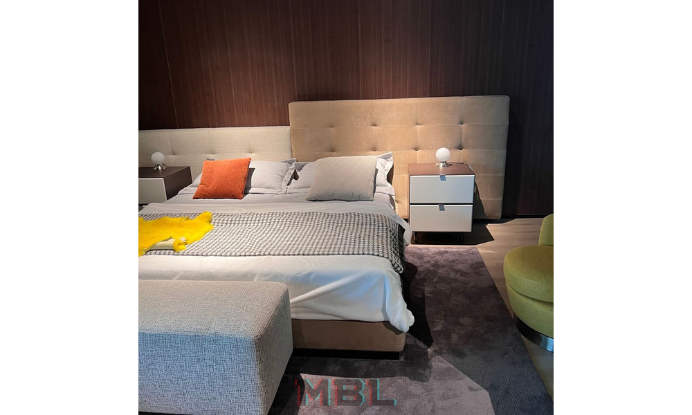 Кровать Minotti 2200х3900х1050