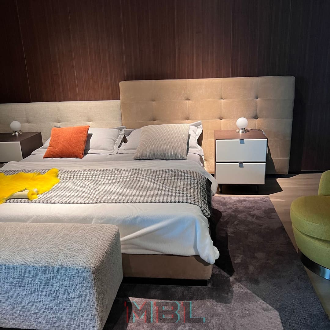 Банкетка Minotti 880х480х380 в интерьере