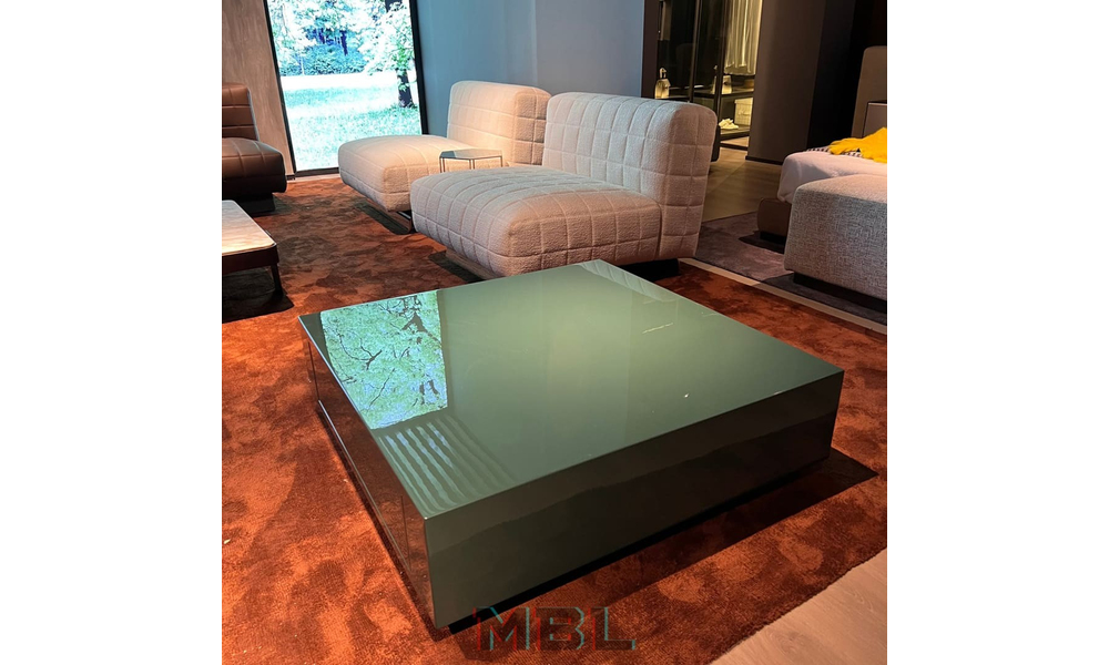 Журнальный столик Minotti, зеленый
