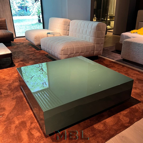 Журнальный столик Minotti, зеленый