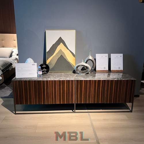 ТВ тумба Minotti, серый