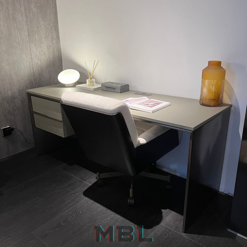 Письменный стол Minotti, серый