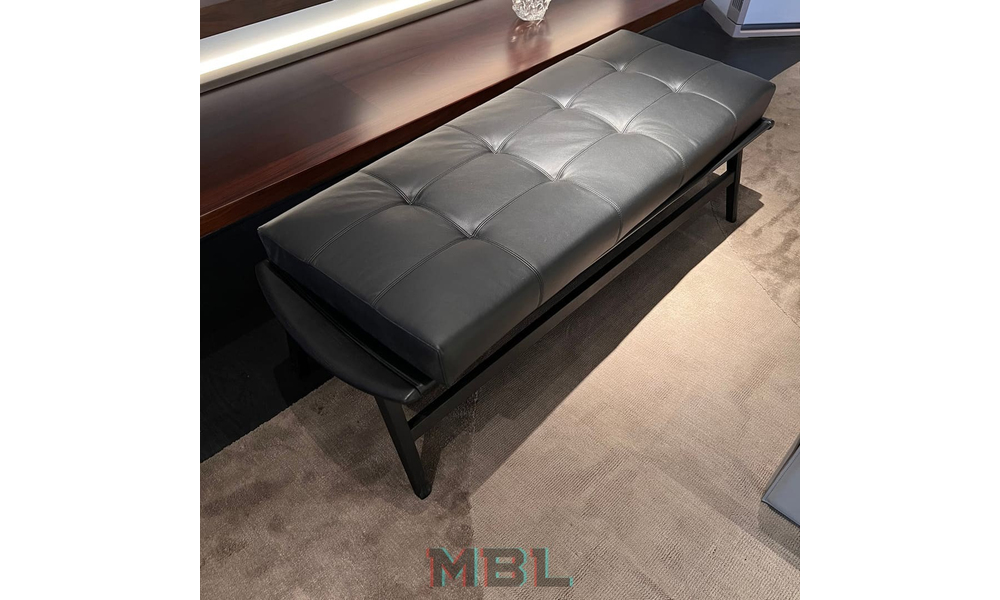 Банкетка Minotti, серый
