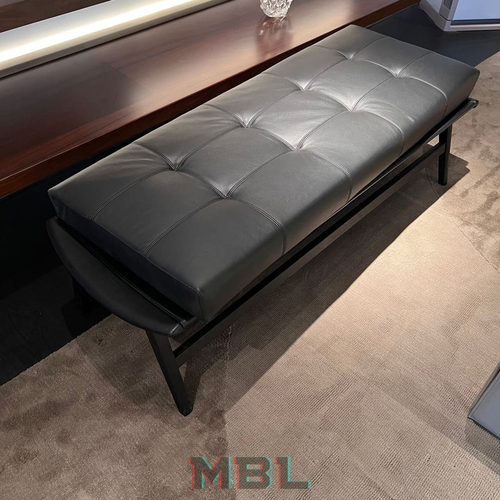 Банкетка Minotti, серый