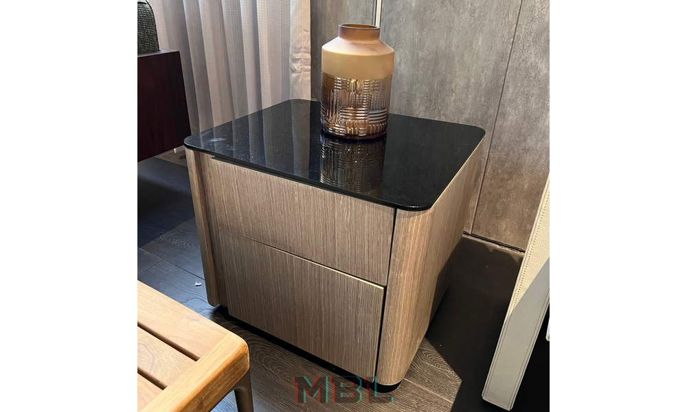 Прикроватная тумба Minotti, бежевый