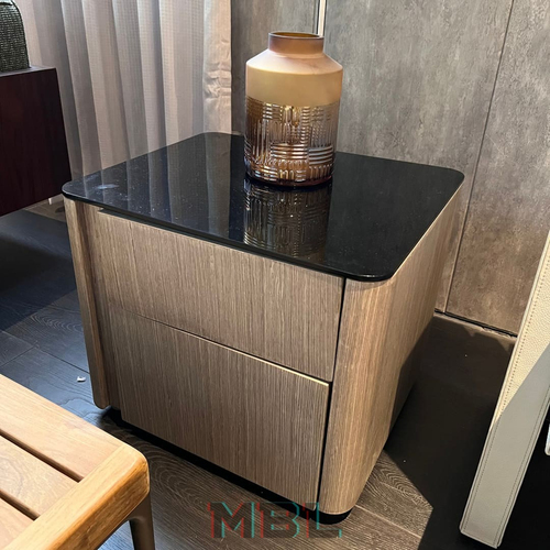 Прикроватная тумба Minotti, бежевый
