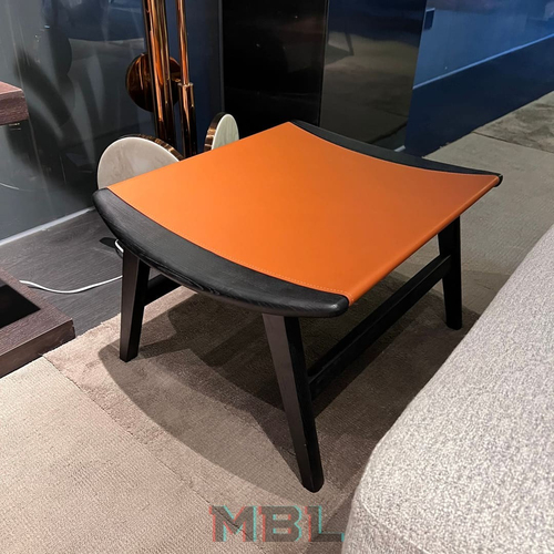 Пуф Minotti, оранжевый