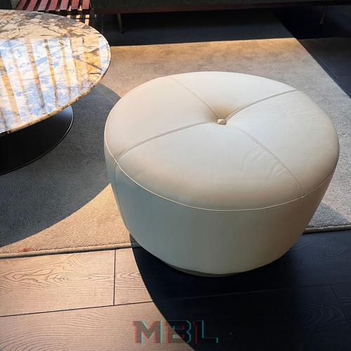 Пуф Minotti, кожа