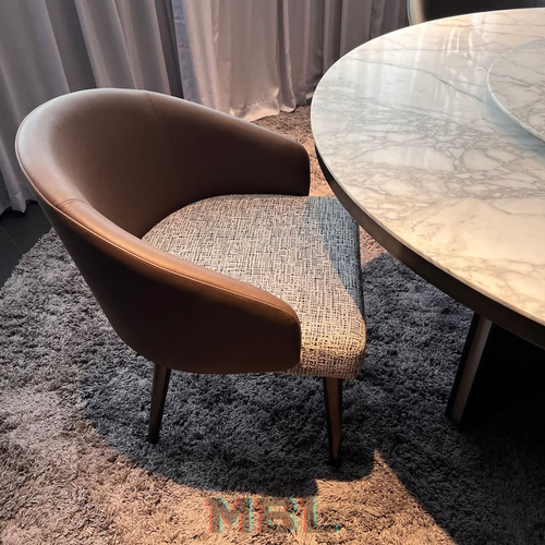 Стул Minotti, коричневый