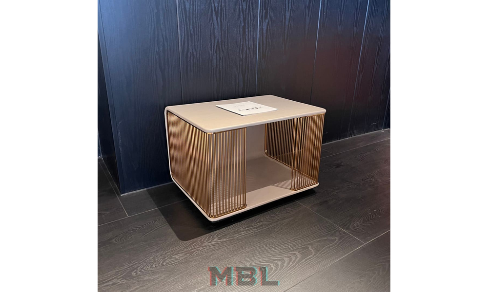Прикроватная тумба Minotti, золотистый