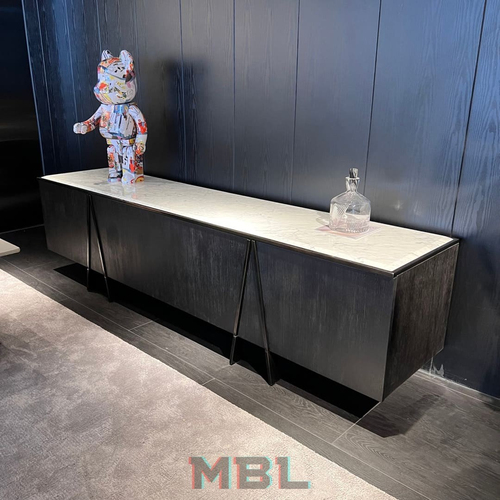 ТВ тумба Minotti, натуральный камень