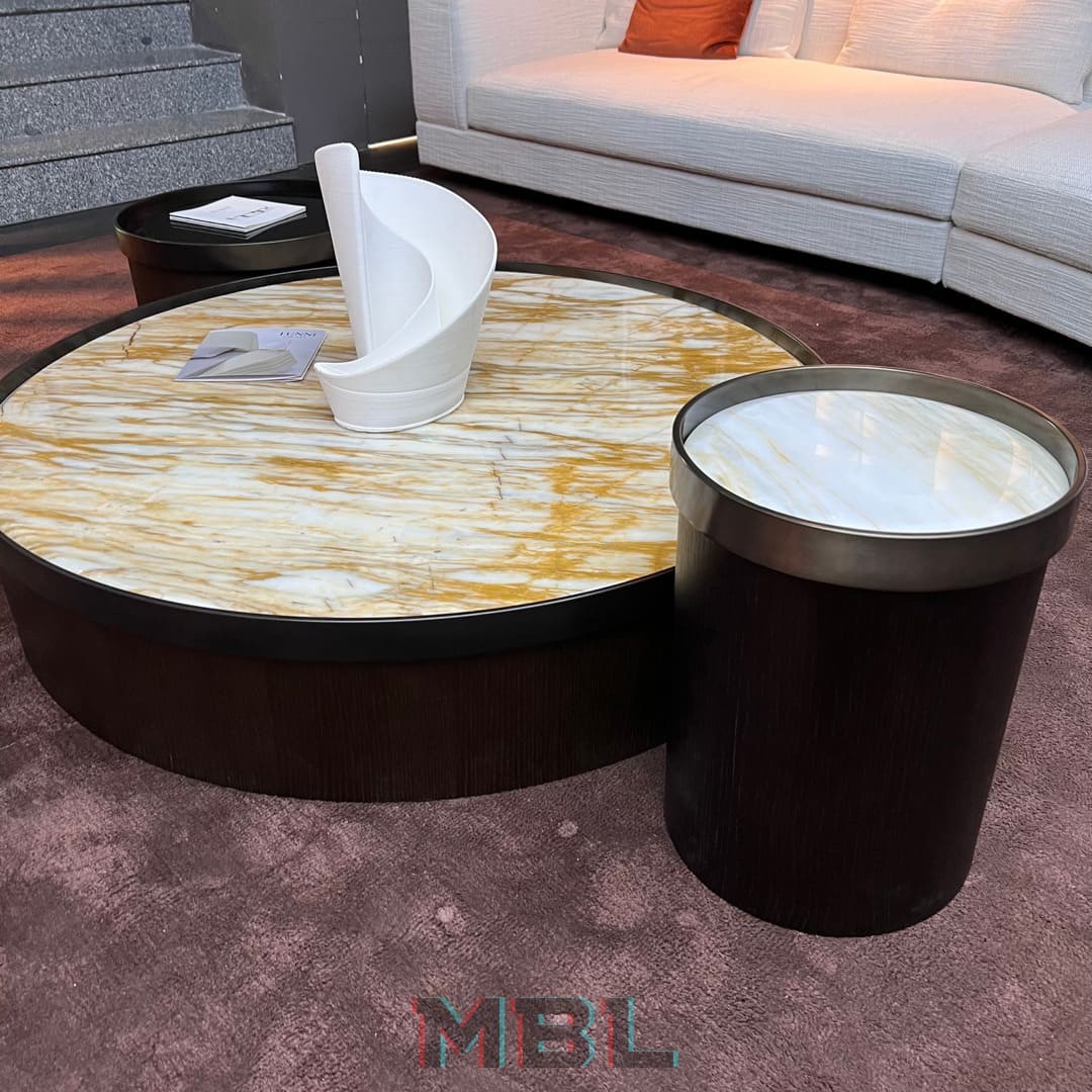Журнальный столик Minotti 920 в интерьере