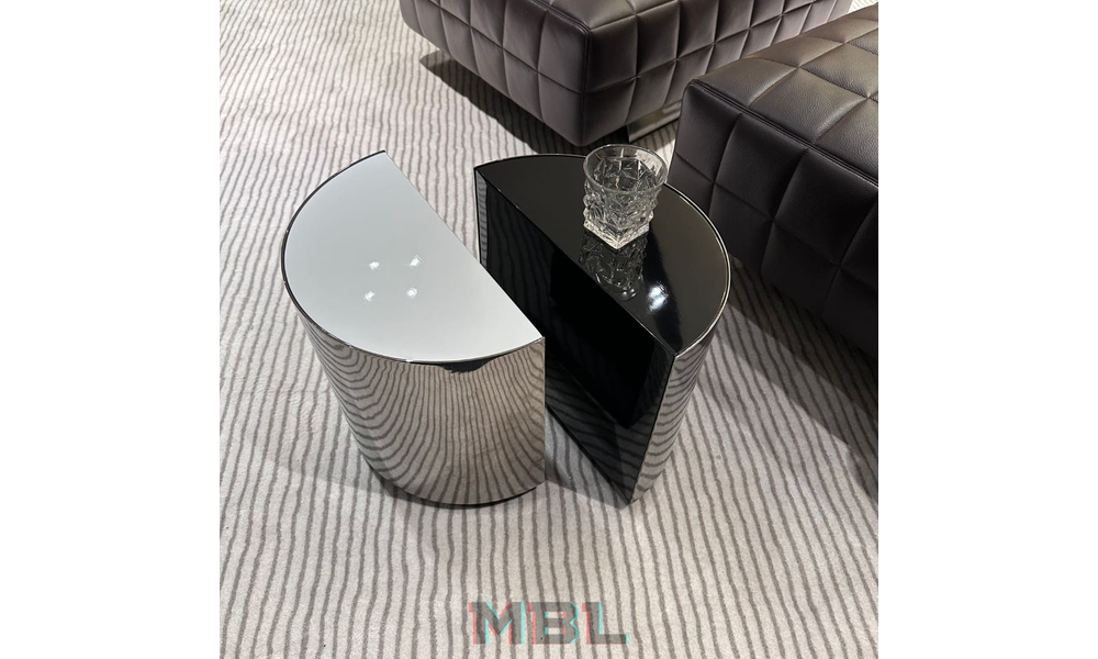 Угловой столик Minotti 480х400х360