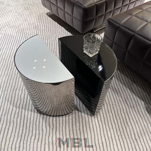 Угловой столик Minotti 480х400х360