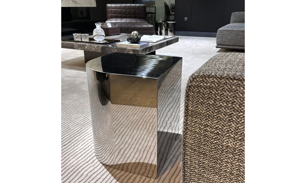 Угловой столик Minotti 400х400х450