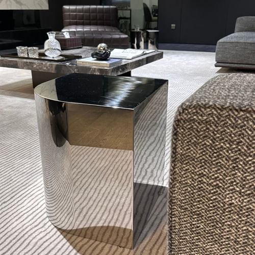 Угловой столик Minotti 400х400х450