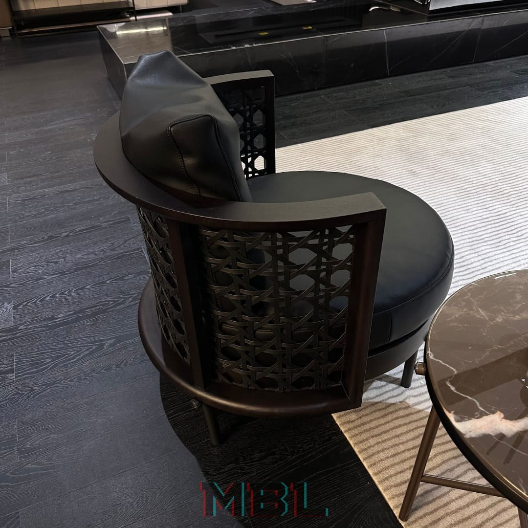 Кресло Minotti 750х770х750 в интерьере