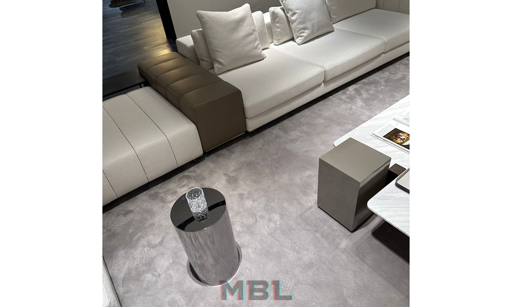 Угловой столик Minotti 240х450