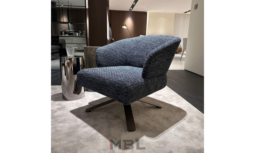 Кресло Minotti 660х740х680