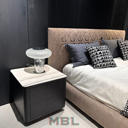 Прикроватная тумба Minotti 550х550х505, венге