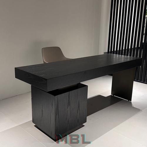 Письменный стол Minotti, черный