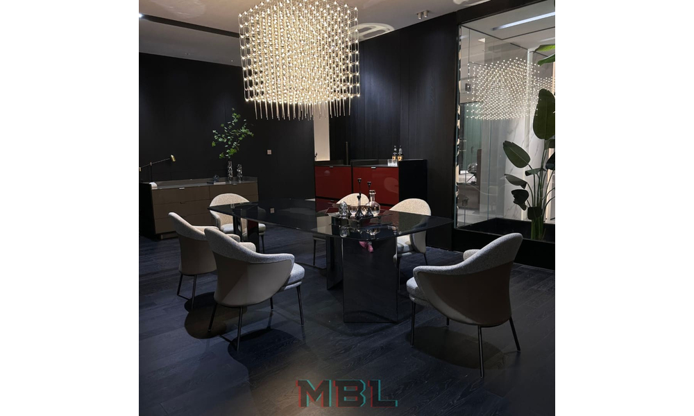 Обеденный стол Minotti 2600х1200х750