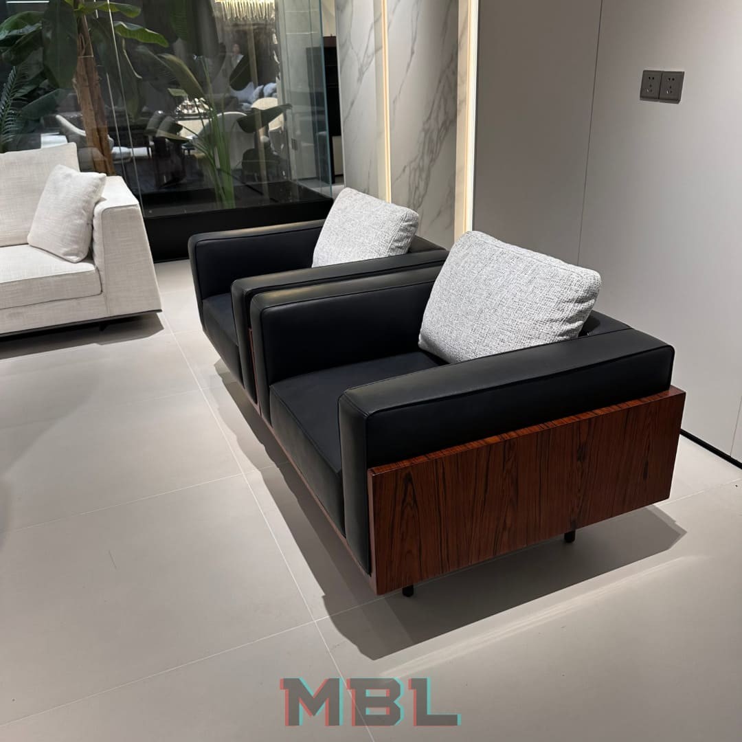 Кресло Minotti 950х860х630 в интерьере