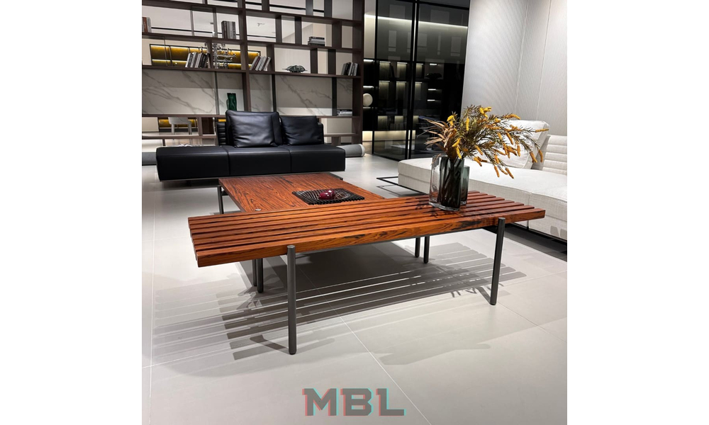 Журнальный столик Minotti 1600х580х420