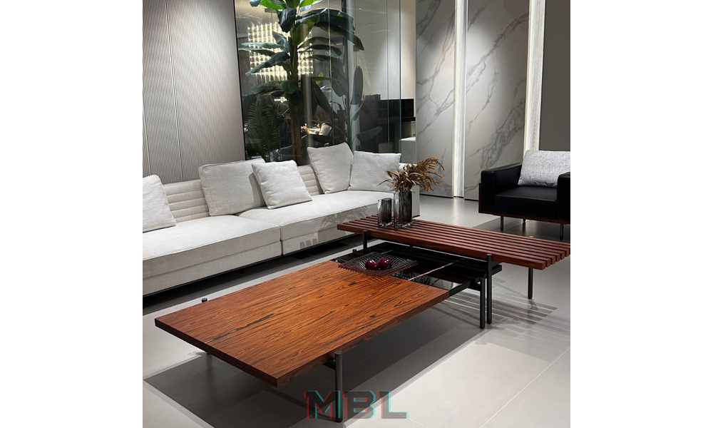 Журнальный столик Minotti 1800х1040х300