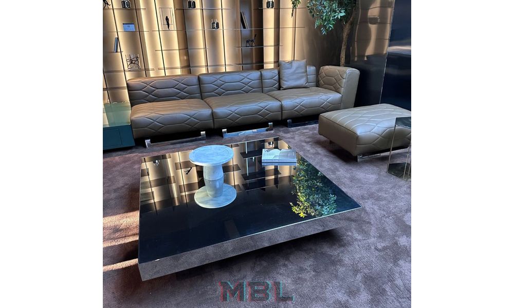 Журнальный столик Minotti 1200х1200х280, #28004