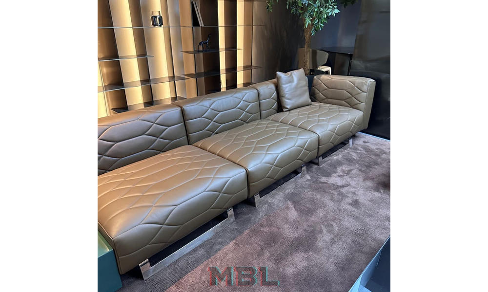 Диван Minotti, коричневый