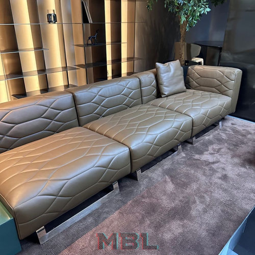 Диван Minotti, коричневый