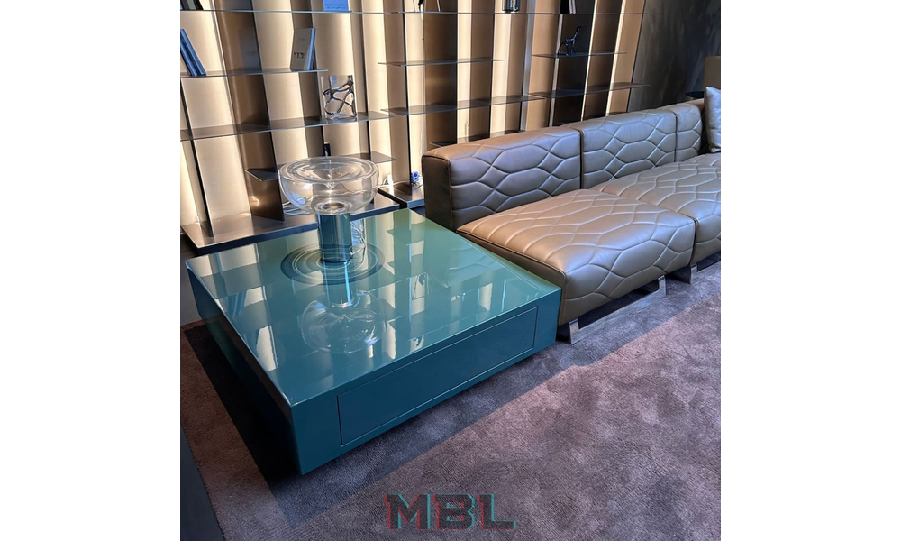 Журнальный столик Minotti 1000х1000х300