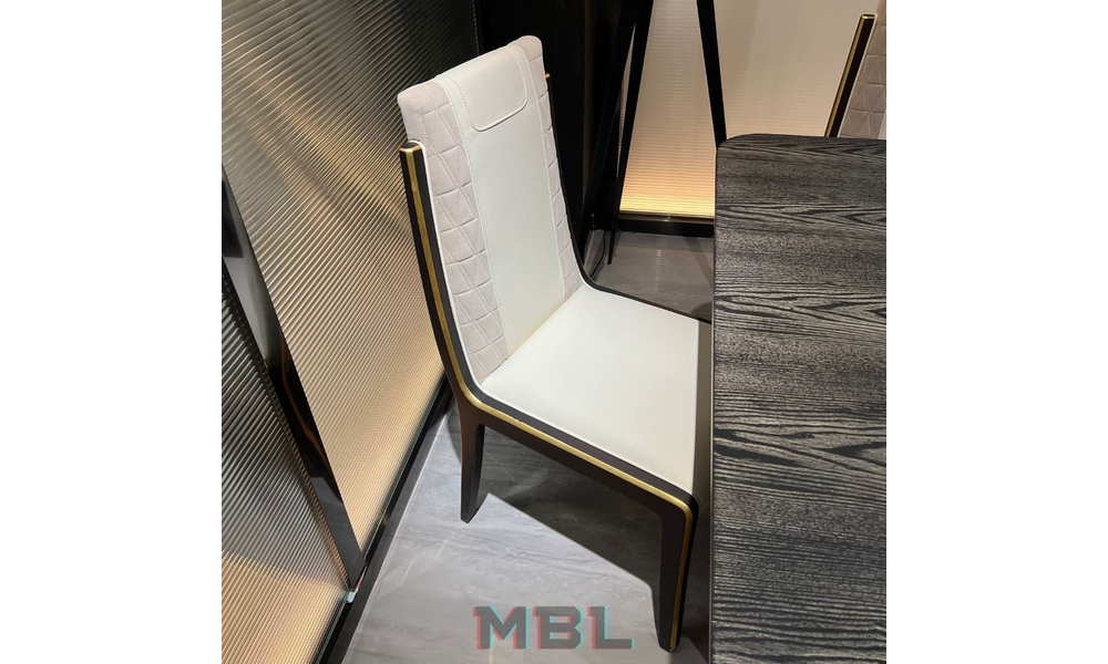 Стул, экокожа, бежевый