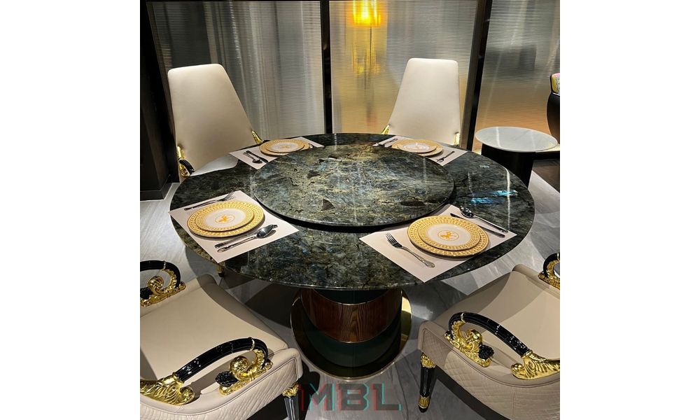 Обеденный стол Versace 1500х770